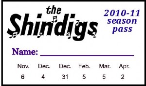 Season Pass 10-11