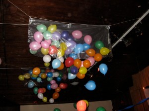 balloon drop
